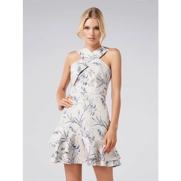 Ever New Dresses & Skirts - Ever New Melbourne Malibu Cross Front Dress Size 8